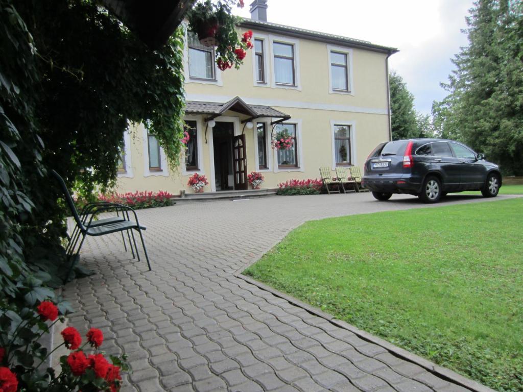 Livonija Hotel Sigulda Buitenkant foto
